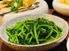 清炒皇帝菜-蛇口希尔顿南海酒店·随轩中餐厅·粤菜