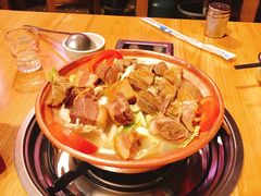 腊猪蹄-阿婆情腊排骨火锅(金虹路店)