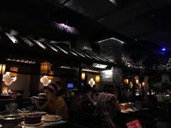 大堂-绿茶餐厅(石家庄万象城店)