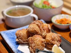 炸鸡定食-咲来