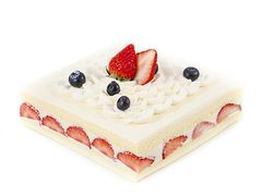 积慕草莓奶油蛋糕-积慕Cake(解放大道店)