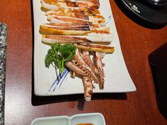 烤鱿鱼-大吉鲜鱼料理自慢(维也纳大厦店)