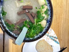 -老城南.鸭血粉丝汤(夫子庙店)
