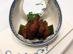 苔菜桂花年糕-宁波状元楼酒店(和义路店)