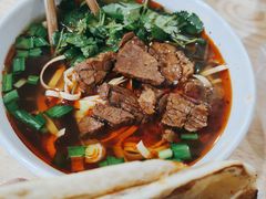 -518牛肉拉面馆(包河花园店)