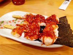 日式烤年糕海苔-火山屋台(新街口创始店)