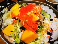 芒果蟹柳色拉-渔寿司·日本料理(艾尚天地店)