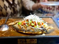 -探鱼·鲜青椒爽麻烤鱼(天一广场店)