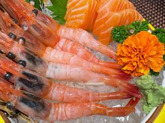 三文鱼刺身-樱の千渡日式料理·铁板烧•烧鸟(金盛田广场店)