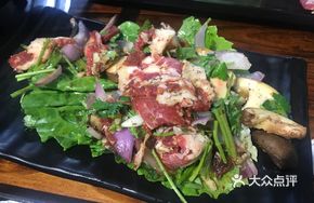 Stir-fried Pork with Mushrooms