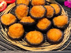 鲜虾酿冬菇-松鹤楼·非遗·苏帮菜(融科店)