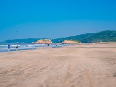 -嵊泗基湖沙滩