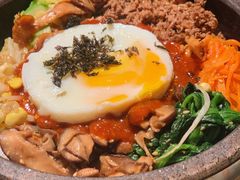 肥牛石锅拌饭-七八冷面·延边朝鲜族美食(欢乐谷店)