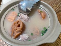 莲藕排骨汤-静一餐厅·湖北菜(前门创始店)