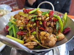 -九妹农家大铁锅东北菜(江湾店)