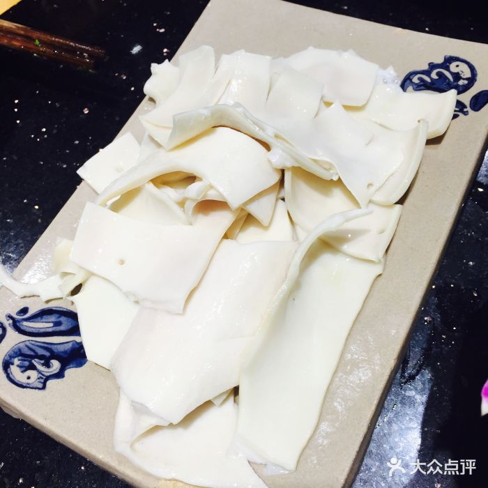 大龙燚火锅(南山创业店)牛黄喉图片 - 第1张