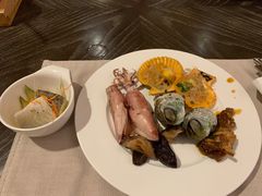 石头螺-深圳佳兆业万豪酒店-金沙全日餐厅