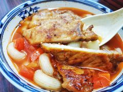 猪扒通粉-華叔茶記