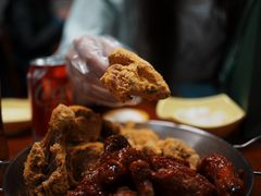 芝士炸鸡-BHC炸鸡(明洞总店)