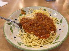 肉酱面-萨莉亚意式餐厅(西青道欧亚达店)