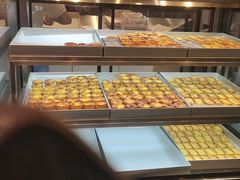 面包甜点陈列柜-吴越糕享(常熟万达店)