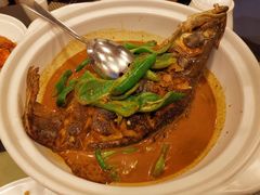 油爆基围虾-茶叁酒肆·楚味江湖(菱角湖店)