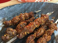 烤羊肉串-前门·鲜肉火锅(长风店)