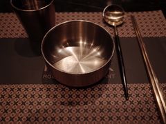 餐具摆设-KCOOKING概念韩餐(世茂52+店)
