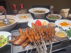 -羊门客在·烤盐池滩羊·川菜