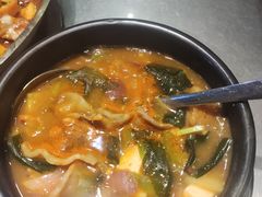 -山·烤辣鸡韩国料理(西溪路店)