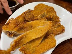 炸猪排-熠盛粤味·顺德桑拿鸡(永康路店)