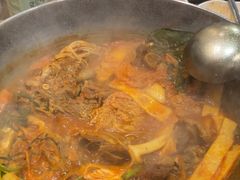 -喇喇排骨火锅·传统韩式脊骨汤(望京西园总店)
