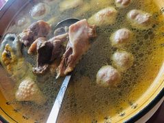 牛肉丸鸭汤-才佬饭店