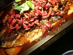 -探鱼·鲜青椒爽麻烤鱼(广州花都来又来店)