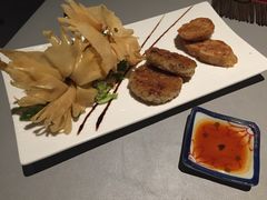 开花石榴球-T館·花园艺术餐厅