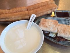 猪扒蛋烧饼-桃园眷村(万象天地店)