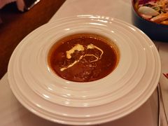 俄式红菜汤-成桂西餐厅·42年的味道(五大道疙瘩楼店)