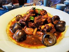 田螺塞肉炖老鹅-二十八里太湖船菜(吉祥路店)