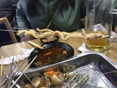 烤海肠-老虎滩大连海鲜烧烤(建邺云锦路总店)