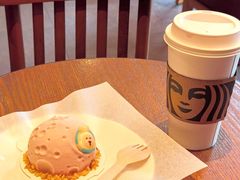 红茶咖啡鸳鸯拿铁-星巴克臻选(青岛金狮广场店)