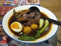 无牌小范必食车仔面-無牌小范·香港明星美食
