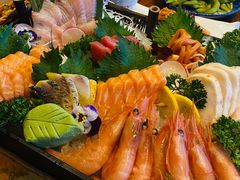 刺身拼盘-富力希尔顿酒店·源氏日餐厅