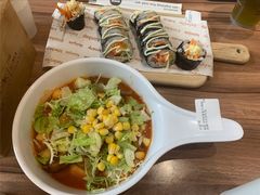 经典辣白菜炒年糕-泰熙家(侨城坊QPlex店)