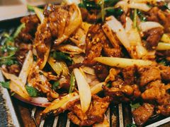 贝勒爷烤羊肉-红红烤鸭店(西单店)