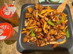 -炭舍干锅·烤鱼(扬名广场店)