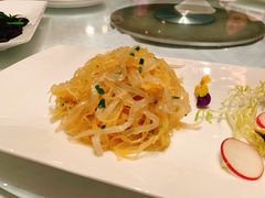 金瓜丝海蜇皮-上海小南国(不夜城店)