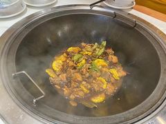-冰城焰会大丰收铁锅炖(萝岗万达金街店)