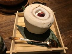 玫瑰椰奶冻-云海肴·汽锅鸡·云南菜(美罗城店)