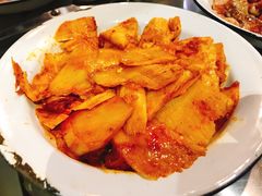 牛板筋-马路牙子地桌烤肉(工体店)