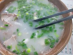 羊肉汤-茗味居羊肉汤面馆(临沂路店)